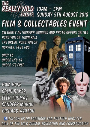 Film and Collectables Event at Hunstanton Town Hall