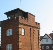 Coastguard lookout tower