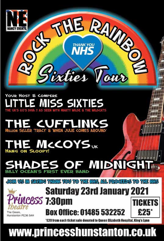 Rock the Rainbox NHS Benefit Concert at Hunstanton